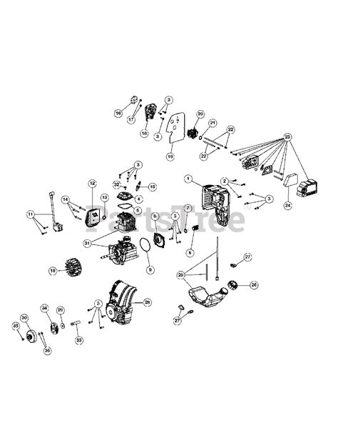 This is how you set up the TB22 <strong>EC</strong> gas string trimmer. . Troy bilt tb516 ec parts diagram